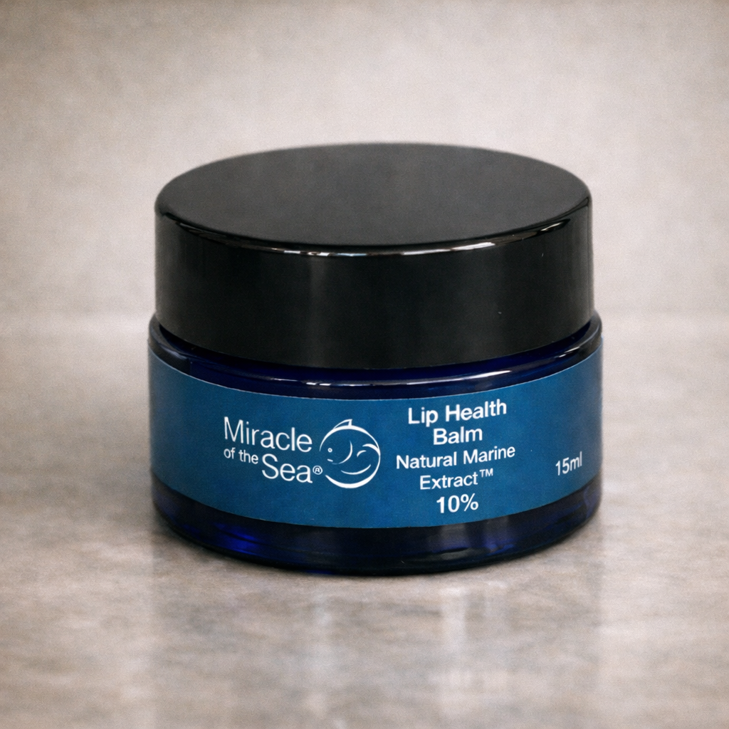 Natural Marine Extract in Lip Health Balm