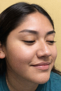Blanca M. (Pictured in Slider)