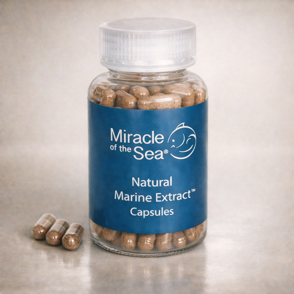 Miracle of the Sea Natural Marine Extract Capsules