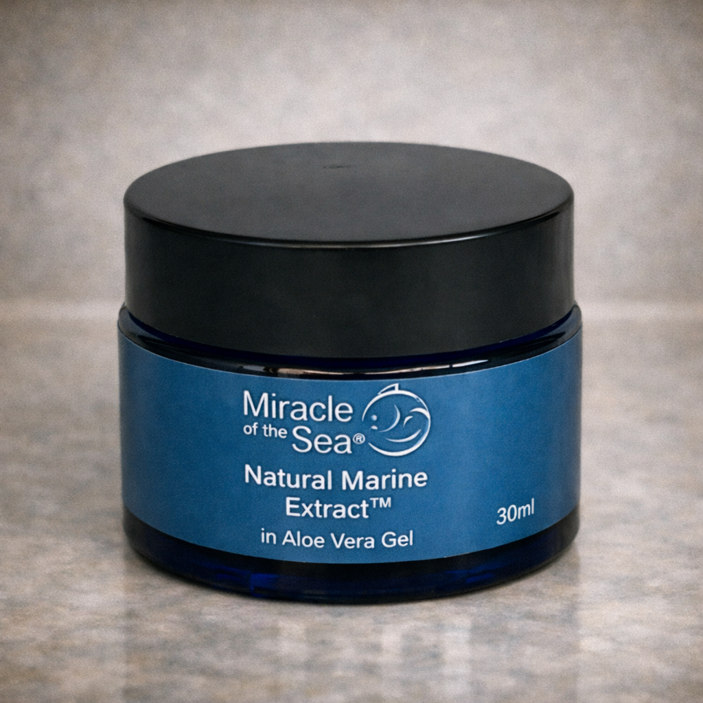 Natural Marine Extract in Aloe Vera