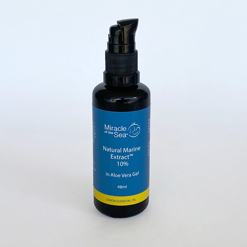 Natural Marine Extract in Aloe Vera