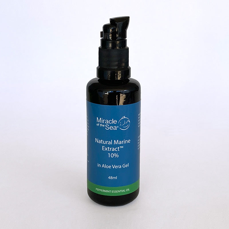 Natural Marine Extract in Aloe Vera