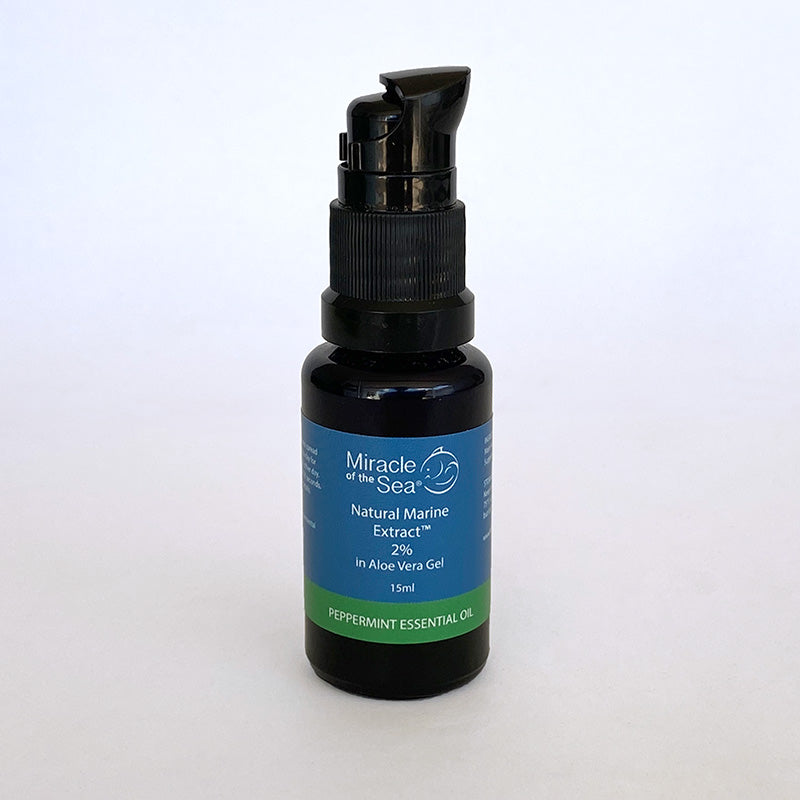 Natural Marine Extract in Aloe Vera