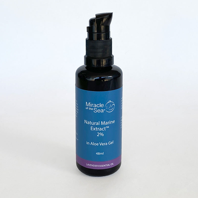 Natural Marine Extract in Aloe Vera