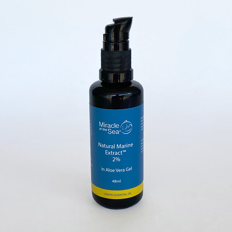 Natural Marine Extract in Aloe Vera