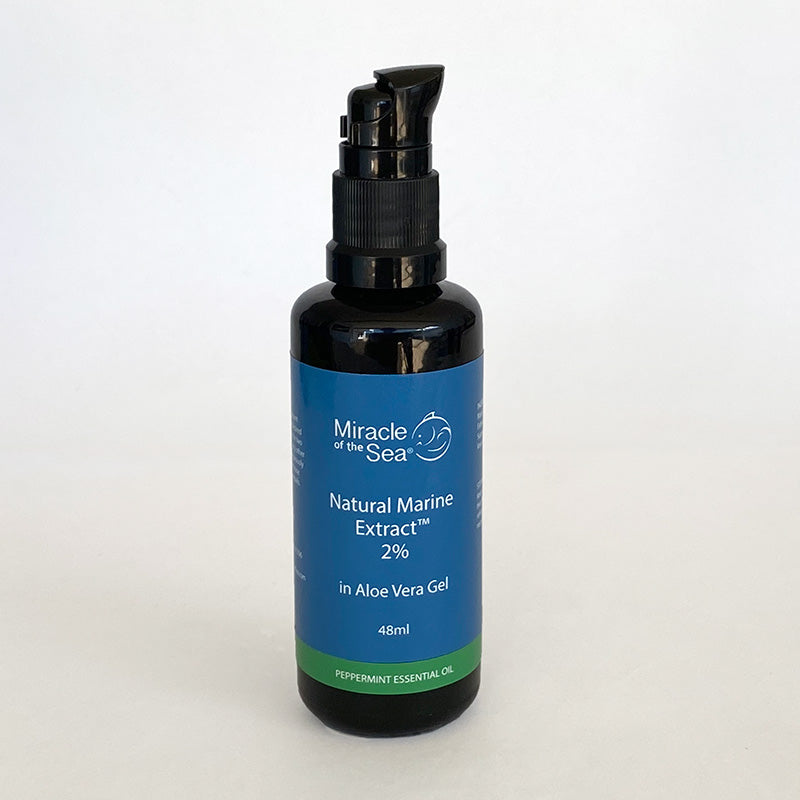 Natural Marine Extract in Aloe Vera