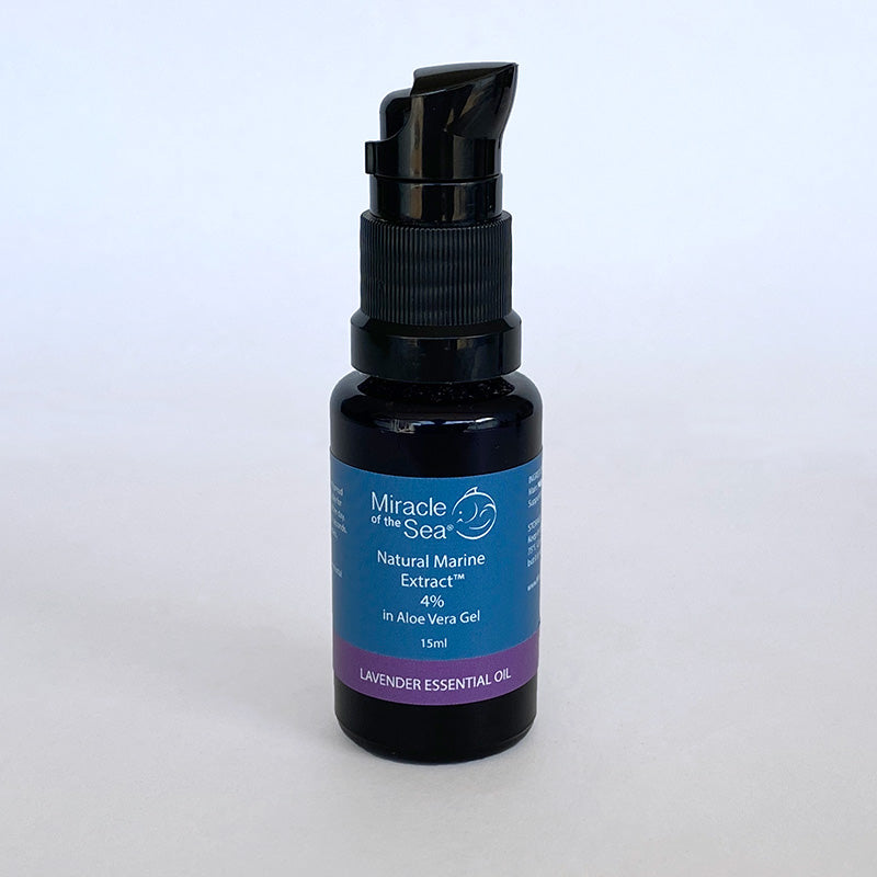Natural Marine Extract in Aloe Vera