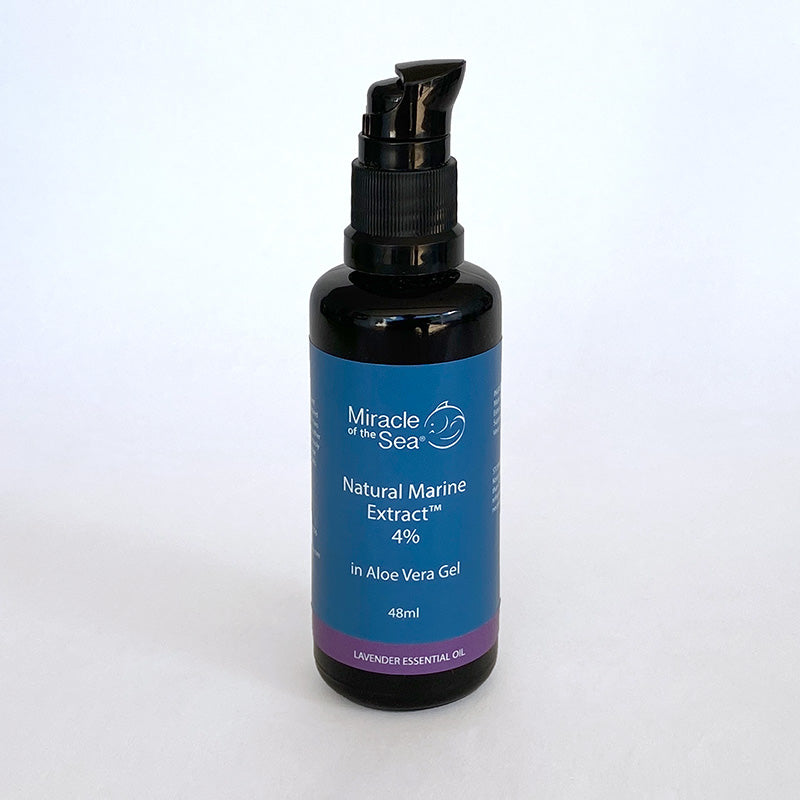 Natural Marine Extract in Aloe Vera
