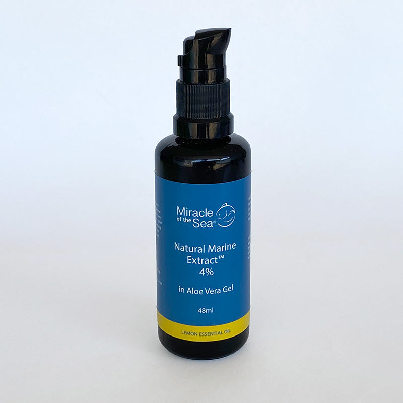 Natural Marine Extract in Aloe Vera