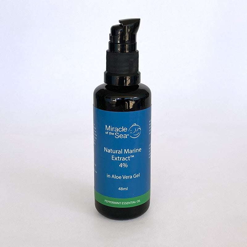 Natural Marine Extract in Aloe Vera