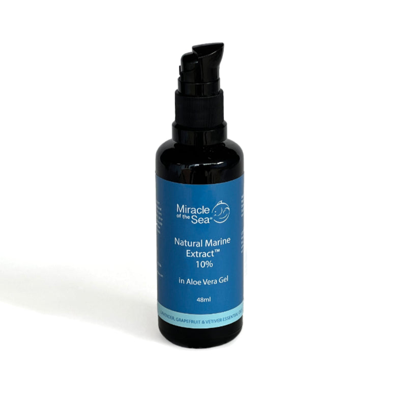 Natural Marine Extract in Aloe Vera
