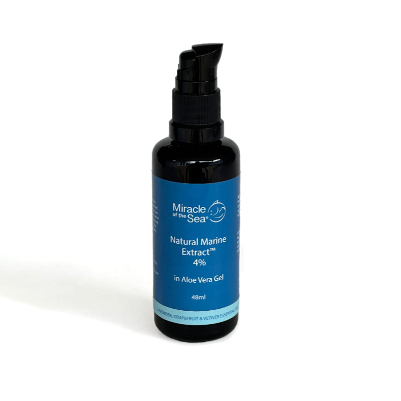 Natural Marine Extract in Aloe Vera